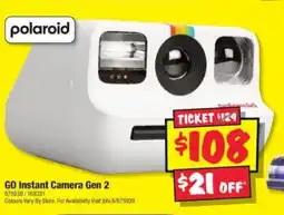 GO Instant Camera Gen 2