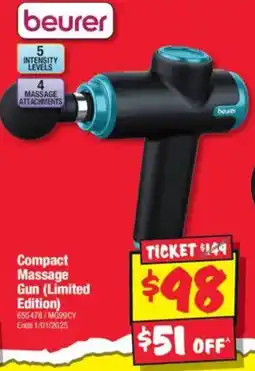 JB Hi-Fi Compact Massage Gun offer