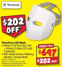 JB Hi-Fi TheraFace LED Mask offer