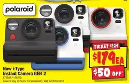 JB Hi-Fi Now i-Type Instant Camera GEN 2 offer