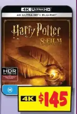 JB Hi-Fi Harry Potter offer