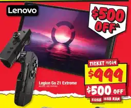 JB Hi-Fi Legion Go Z1 Extreme offer