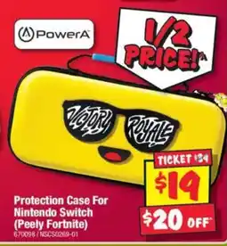 JB Hi-Fi Protection Case For Nintendo Switch offer