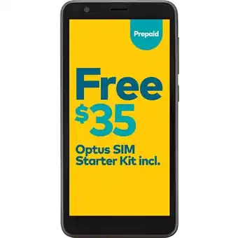 Woolworths Optus X Start 4 offer