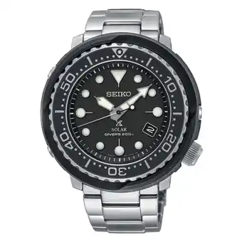 Grahams Jewellers Seiko prospex sne497j stainless steel mens diver watch offer