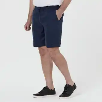 Harris Scarfe Bronson basic rye linen short offer