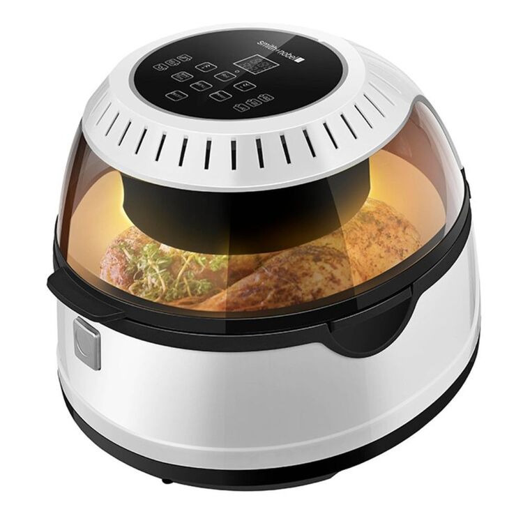 Smith+nobel 13l digital air fryer white offer at Harris Scarfe