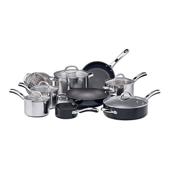 Harris Scarfe Raco 9pc kitchen essentials cookset offer