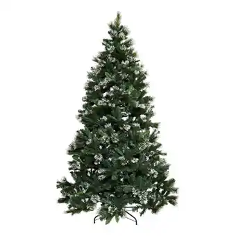 Harris Scarfe Soren 240cm woodland frost christmas tree offer