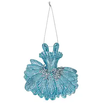 Harris Scarfe Soren 2pc 10cm dress ornament blue offer