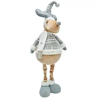 Harris Scarfe Soren 77-106cm flexible reindeer grey / white offer