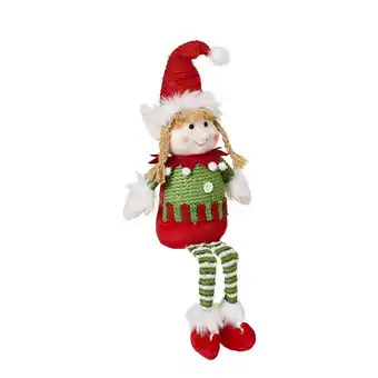 Harris Scarfe Soren 50cm sitting elf with red hat offer