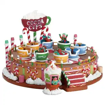 Lemax cocoa cups