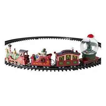 Harris Scarfe Lemax north pole railway offer