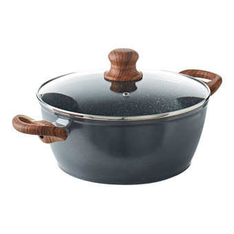Smith+nobel woodlands aluminium 24cm casserole