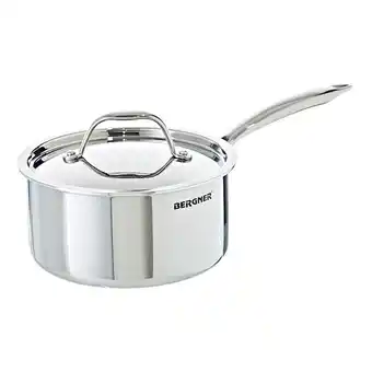 Harris Scarfe Bergner argent stainless steel induction 18cm saucepan offer