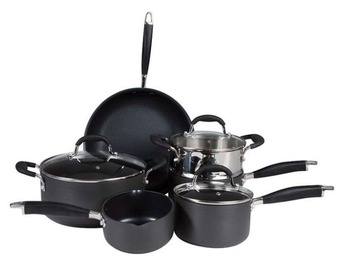 Harris Scarfe Smith+nobel 6pc professional hard anodised cookset offer
