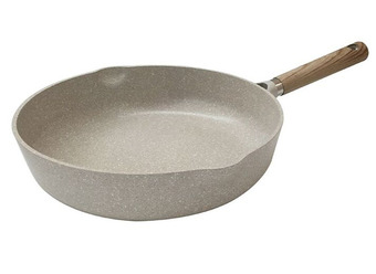 Harris Scarfe Smith+nobel white granite die cast 28cm frypan offer