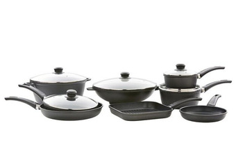 Harris Scarfe Smith+nobel 8pc majestic aluminium cookset offer