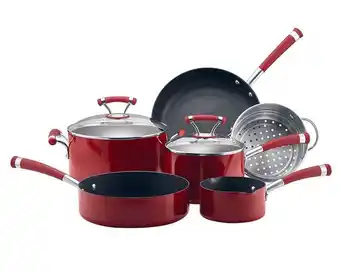 Circulon 6pc contempo aluminium cookset