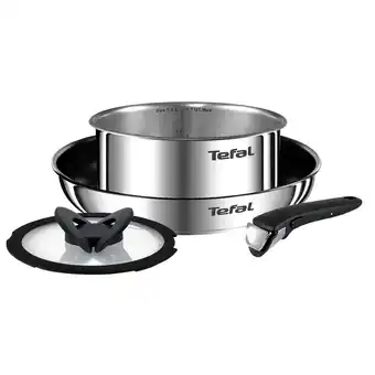 Harris Scarfe Tefal ingenio emotion stainless steel 4pc mixed set offer