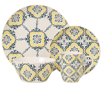 Harris Scarfe Soren mira 16pc dinnerset offer