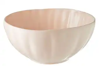 Harris Scarfe Chyka home water lily 20cm bowl - apricot offer