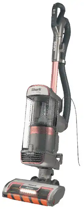 Shark upright vac with self clean duo clean