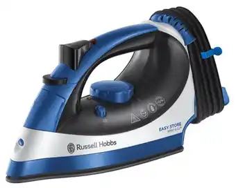 Harris Scarfe Russell hobbs easy store iron offer