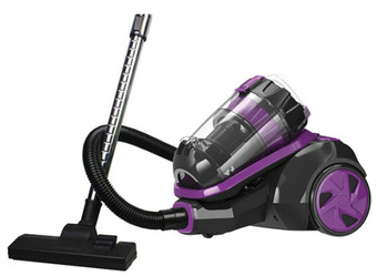 Prinetti 2000w bagless vacuum purple