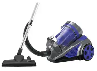 Harris Scarfe Prinetti 2400w bagless vacuum blue offer