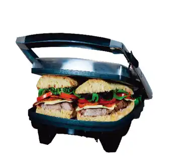 Harris Scarfe Smith+nobel 4 slice snack maker stainless steel offer