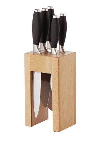 Harris Scarfe Smith+nobel 6pc pro knife block set offer