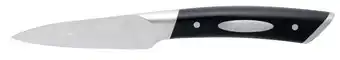 Harris Scarfe Scanpan black handle loose knives 18cm santoku offer