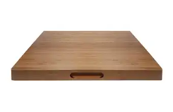 Harris Scarfe Smith+nobel bamboo butcher's block 40cm offer