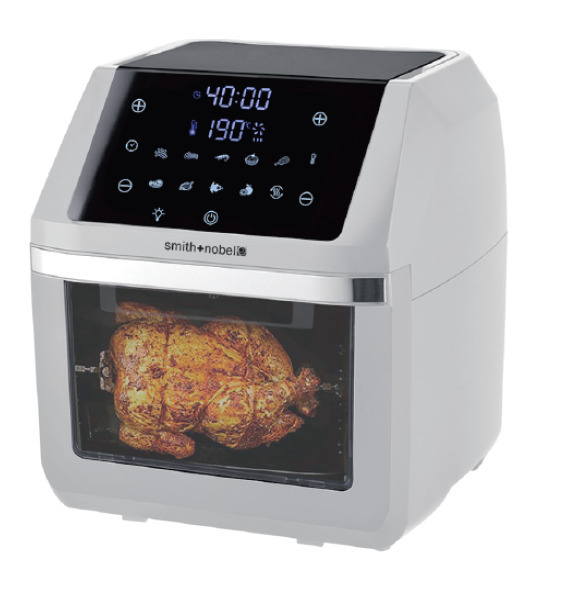 Smith+nobel 12l digital air fryer white offer at Harris Scarfe