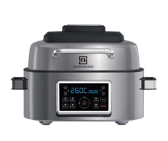 Smith+nobel 6l air fryer & grill offer at Harris Scarfe
