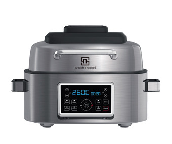 Harris Scarfe Smith+nobel 6l air fryer & grill offer
