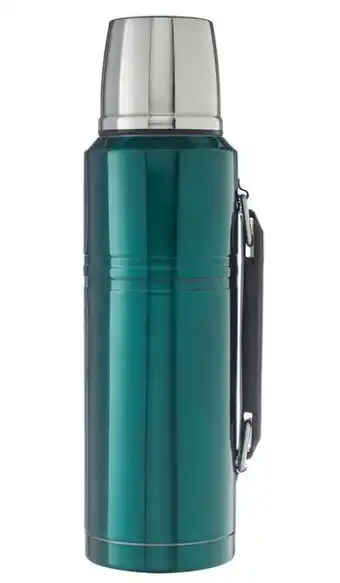 Harris Scarfe Smith+nobel stainless steel green 1.2l flask offer