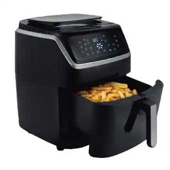 Harris Scarfe Smith+nobel 8l air fryer & steamer black offer