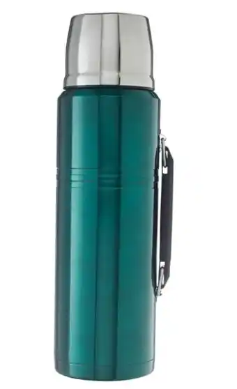 Harris Scarfe Smith+nobel stainless steel green 2l flask offer