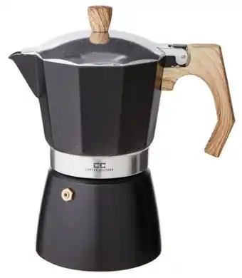 Harris Scarfe Coffee culture 6 cup coffee maker - black offer