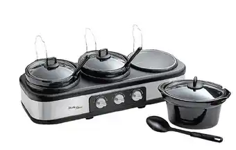 Healthy choice 3 pot slow cooker