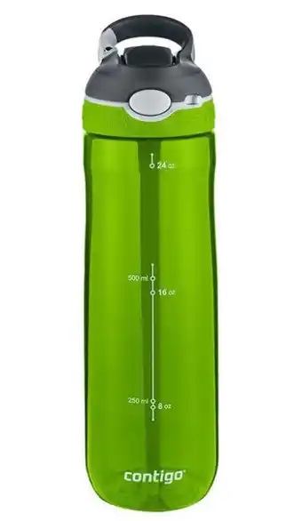 Contigo 720ml ashland drink bottle - citron