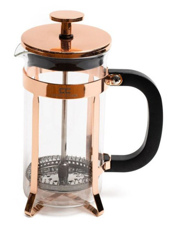 Harris Scarfe Coffee culture rose gold plunger 350ml offer