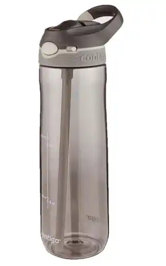 Contigo 720ml ashland drink bottle - smoke