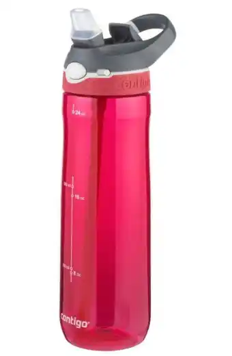 Harris Scarfe Contigo 720ml ashland drink bottle - sangria offer