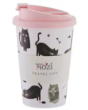 Mozi 350ml double wall travel mug - muggs
