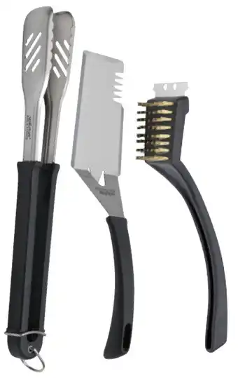 Harris Scarfe Wiltshire bbq utensils 3-in-1 handbrush offer