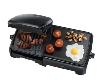 Harris Scarfe George foreman grill & griddle offer